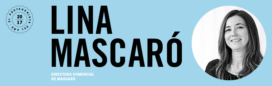 Lina Mascaró Pons es directora comercial de Mascaró Lina Mascaró Pons es finalista a El Protagonista del Año 2017.